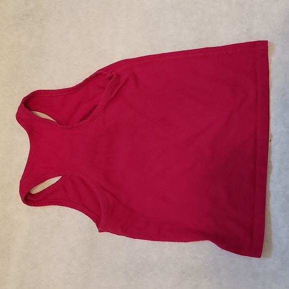 "Let the Sun Shine" dark pink tank top - Picture 2 of 4